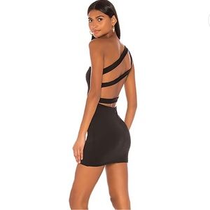 Superdown Davey Strappy Back Dress
